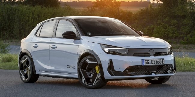 Opel ����� �������� ���������� �� ���� Corsa GSE
