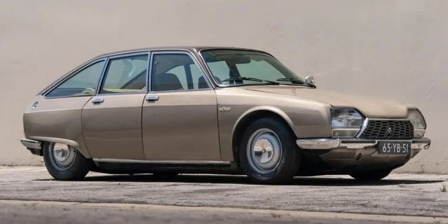 �� �������� ��������� Citroen GS Birotor: �������� �����, ���� �������� ����� �������� �� �������