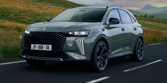 ����������� ���������� �� �������� DS 7: ������������ ��� ����������� �� 100 ��� ���