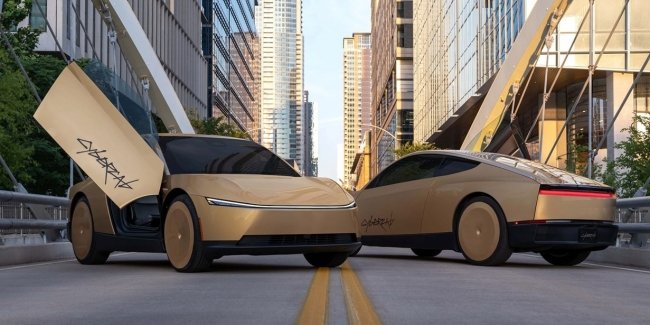 Tesla ��������� �������� Cybercab � ���