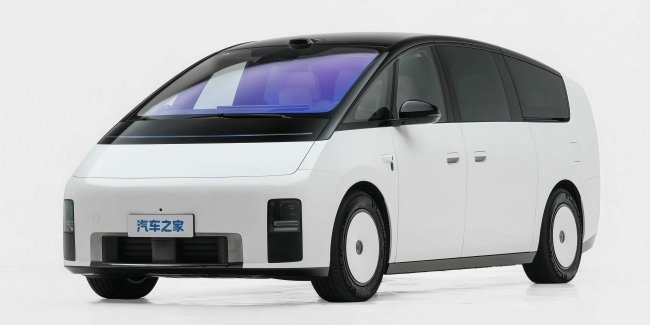 Li Auto ����������� �������� ����������� ������ Li Mega