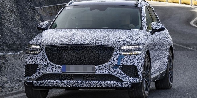 ����� Genesis GV70 Hybrid �������� �� ����������� ����
