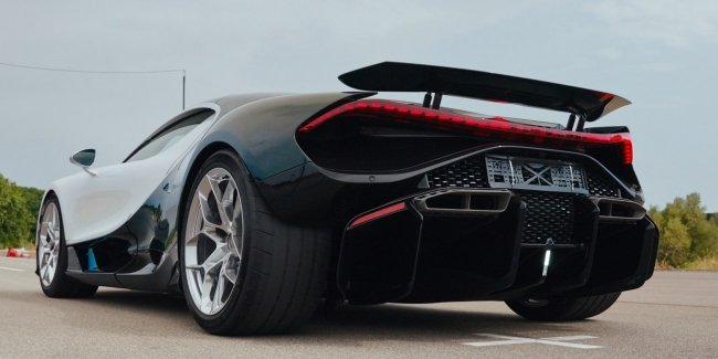 Bugatti ��������� ���� �� ������������ ����� ������������ ������� V16