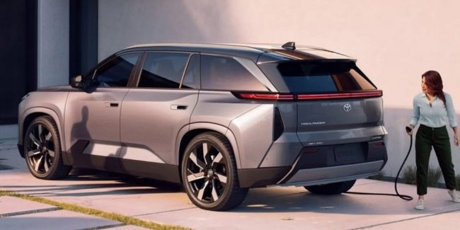 Toyota ����������� ���������� ��� ������� ����������� ������� ������������ Highlander EV