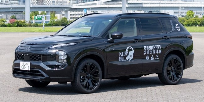 Mitsubishi �������� Outlander PHEV ��� ������ �� ��� ��������� ���