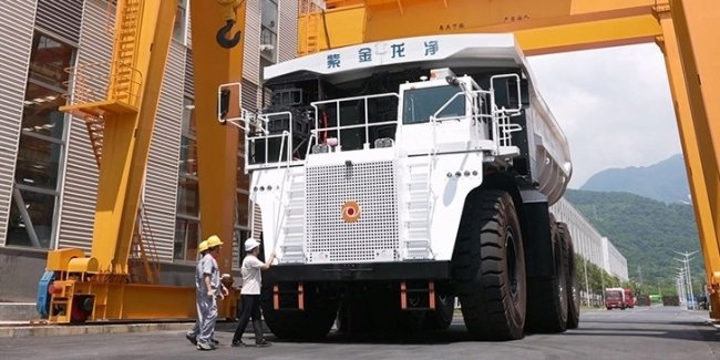 �������� Zijin Longking ��������� 230-������ ����������� �������� �� ������������� ������