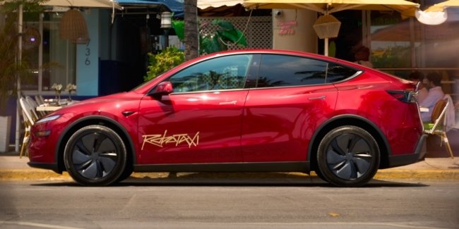 Tesla ���� ���������� ������ ���� Robotaxi