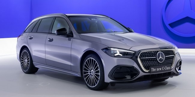 Mercedes-Benz ����� ��������� ������ ������������ C-Class