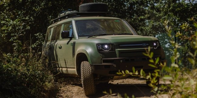 �������� Land Rover ����������� ����� Defender Wolf Series II