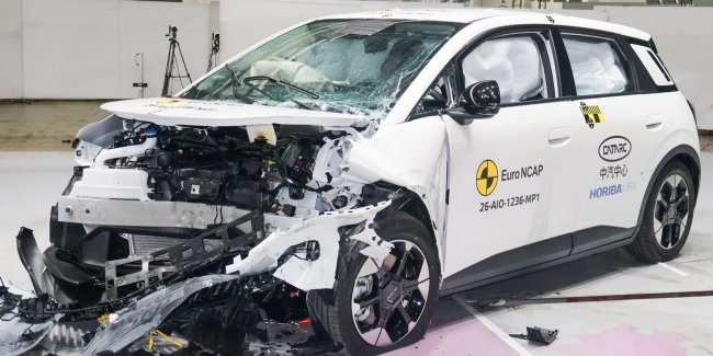 Euro NCAP ����������� ���������� ����� ����-�����