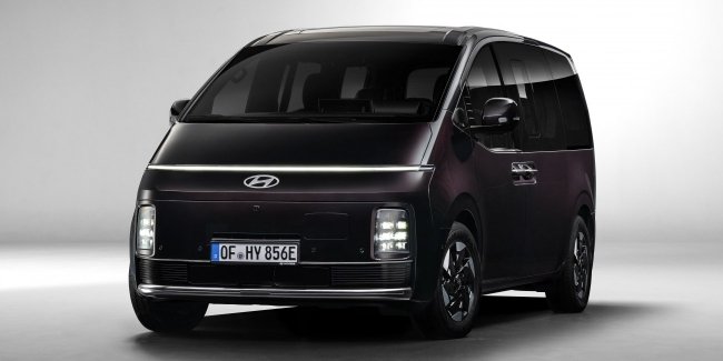 Hyundai ����� � ������ ���������� Staria