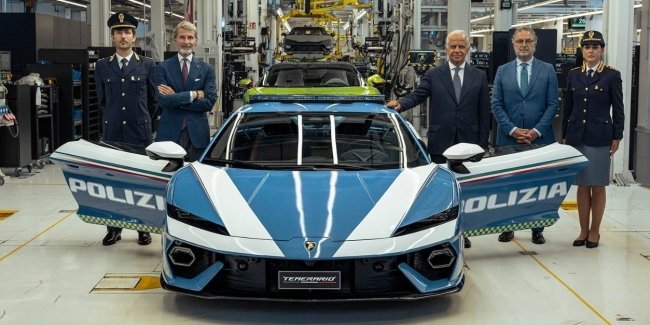 Lamborghini ��������� Temerario ��� ������