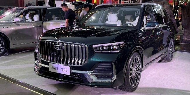 Geely �������� ����������� � ���� ����� Monjaro L Plus