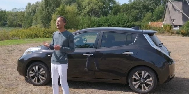 ������ ������� �� 8 ��� ������: 10-����� Nissan Leaf ����� ������� ����� 400 ��