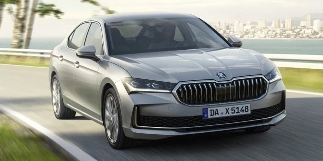Skoda ����� �������� ���������� �� Superb