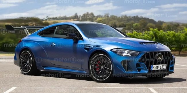 Mercedes-AMG ������� V8 � ���� ���� CLE 63