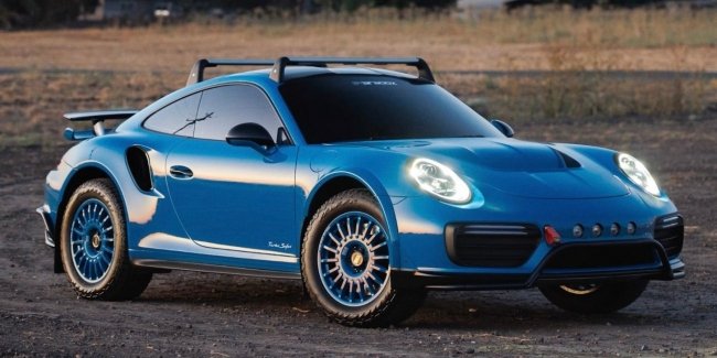 ������ ����������� Porsche 911 Turbo S �� ������������ ��������