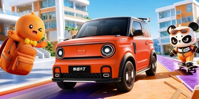 Geely ������ �� ���������� ����� ��������� ���-������������ Panda Mini Karting Edition