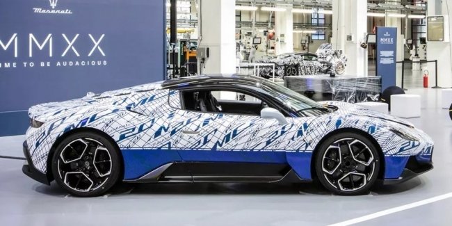 Maserati ���� ������ ����� ������� �� ��������� ��������