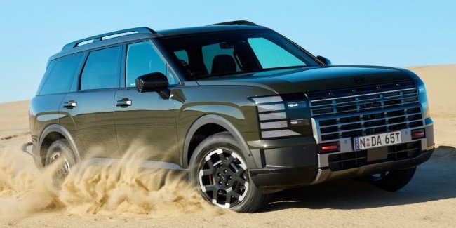 Hyundai ���������� ���� ����������� ����� ��������� Palisade