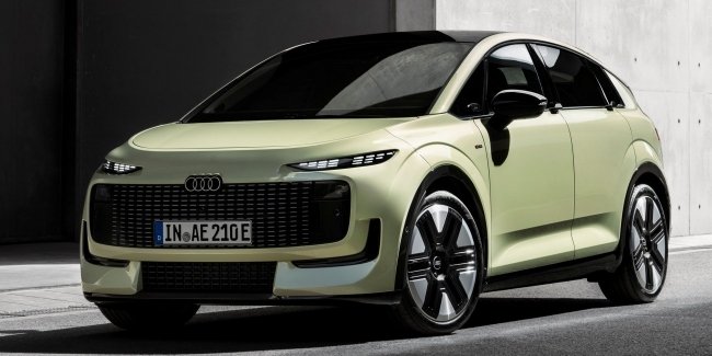 Audi �������� ����� ���������� ������������ A2 e-tron