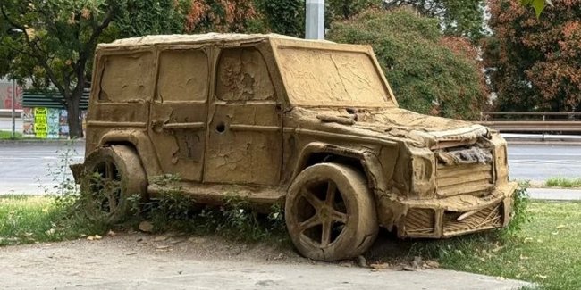 Mercedes-Benz G-Class ��� ������ �� ������: � ³��� �������� ���� ����� �������