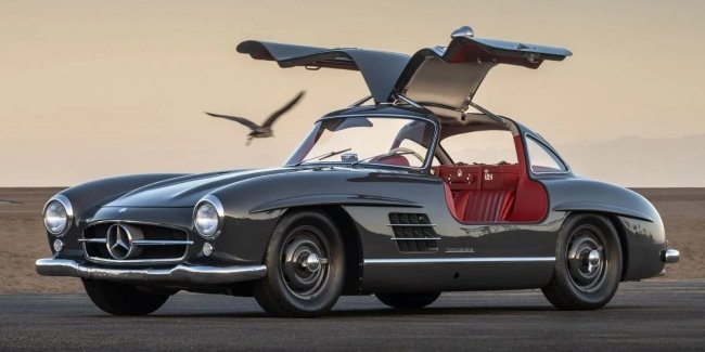 ³�������������� Mercedes-Benz 300 SL Gullwing 1955 ���� ������� �� ��������