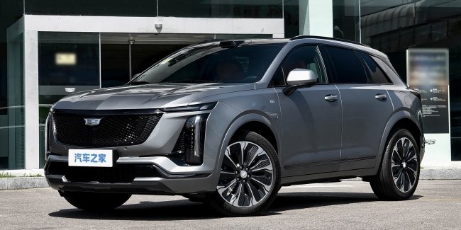 Cadillac �������� ������ �����-��������� ��������� XT5