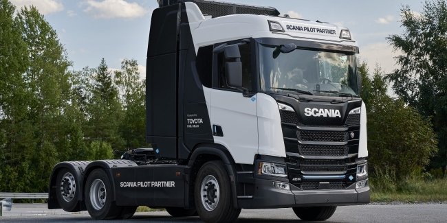 Toyota � Scania ������ �������� ��������� �������� �������� �������� � ������� ���������