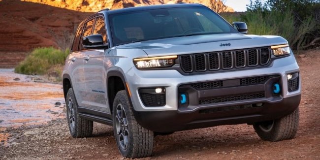 � ������������� Jeep Grand Cherokee �� ��� ���� ������ �������� �������