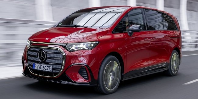 Mercedes-Benz �������� ����������� ������������ VLE