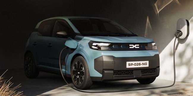 Dacia ����������� ����� �������� ������������ Spring