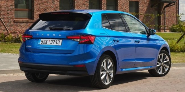 �������� Skoda �������� �� ���� Fabia