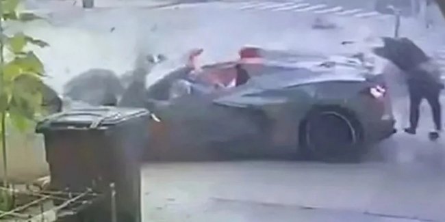 ϳ����� ����� ����� ���� ����, �� Corvette ���� ���� �� ������� � ������ �������