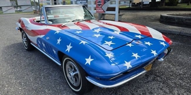 Chevrolet Corvette � ������ ����� ������ ��������� �� ������