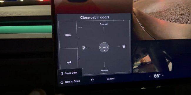�������� Tesla Cybercab ������� ���������� ��������