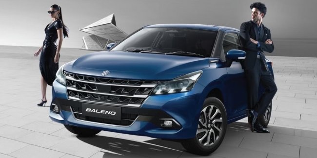 Suzuki Baleno ������� �������� ����������� �� ��� �������㳿
