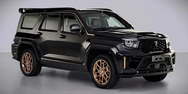 Great Wall Motor ���� �� ������� ������������ Tank 700 � ���� Long Wheelbase Edition