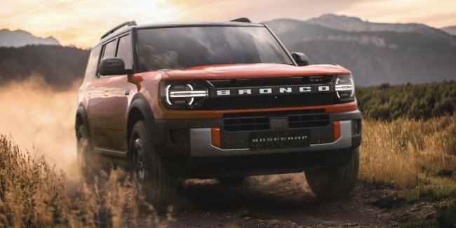 Ford �������� ��� ����� ��������� ������� ������������� Bronco Basecamp