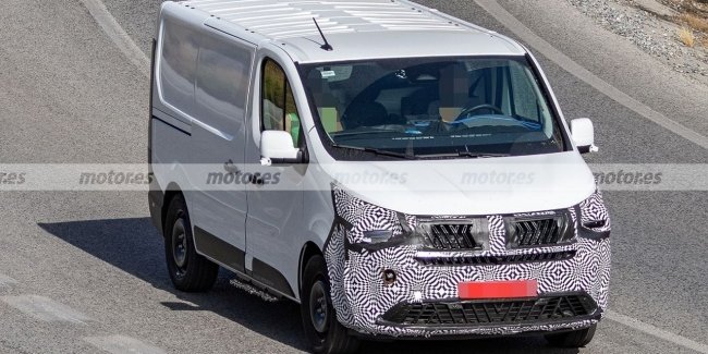 Renault ���� ������� ��������� ������� Trafic