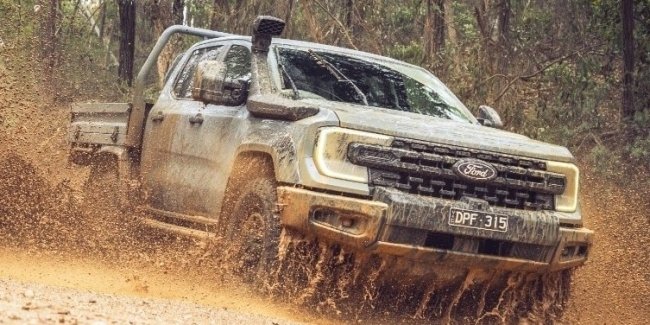 Ford Ranger �������� �� ���������� �������� ��� ���������� ��쳿
