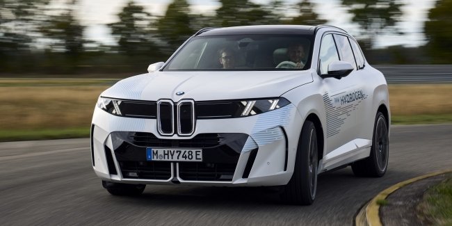 BMW ��������� ������� ������������ ��������� iX5 Hydrogen