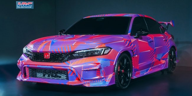 Honda ���� ��������� ����������� ���������� ���� Civic Type R HRC