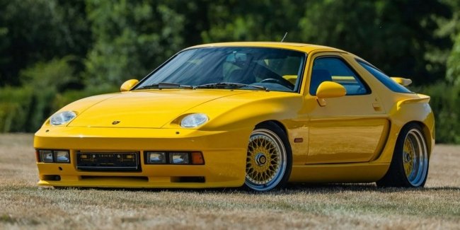 �� ������-�������� Collecting Cars �������� ��������� ��������� Porsche 928 S4