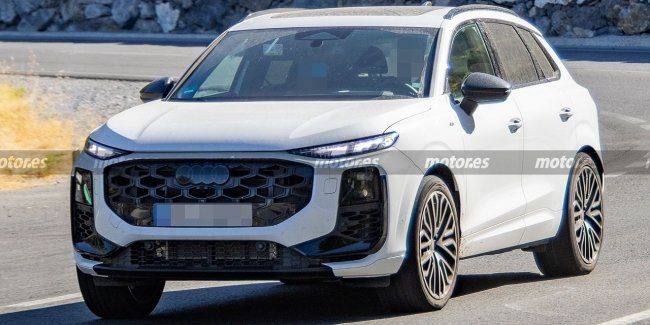 ����� �������� Audi SQ3 ������� �� ��� �����