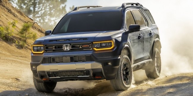 Honda ����������� ��������� Passport TrailSport 2027