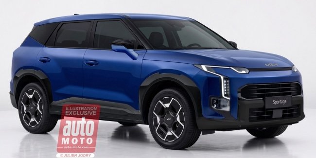 ����� KIA Sportage �������� �� ������������ ������