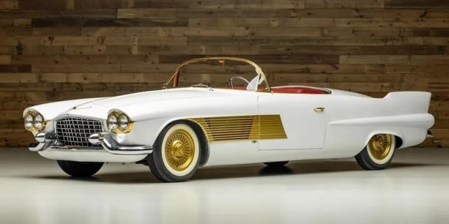 ������� Cadillac Elegante 1953 ���� ������� �� �������� ����
