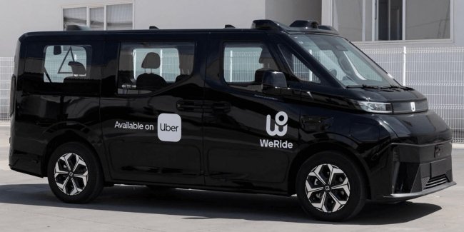 WeRide �������� � ������� ������ �� �������� ���� L4