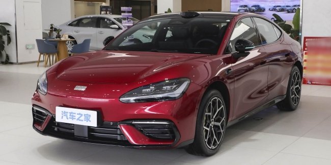 Geely ������ �� ����� ����������� ����� Galaxy TT